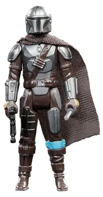 Produktbild von Star Wars Retro Collection The Mandalorian, 4 Jahr(e), Braun, Grau