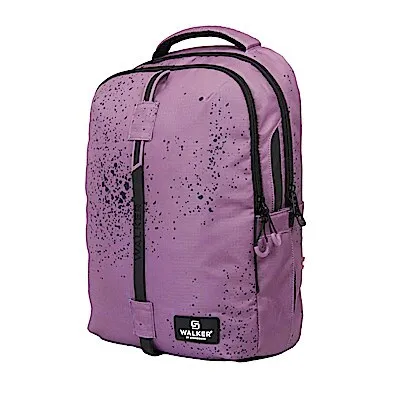 Produktbild von walker® 42125-354 Schulrucksack Elite - purple splash
