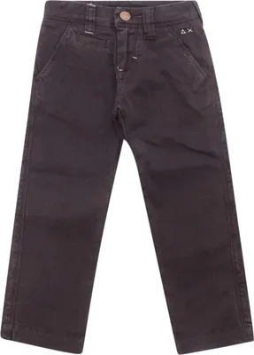 Immagine prodotto di 1364AQ pantalone bimbo SUN 68 boy kids trousers delavè grey
