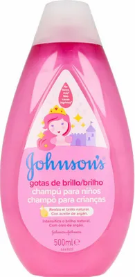 Image de Shampoing Johnson's Baby Shine Drops, 500 ml