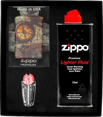Obrázek produktu pro Sada zapalovačů ZIPPO COMPASS dárek No1