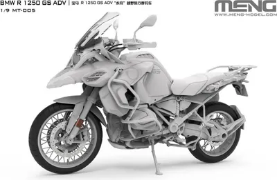 Produktbild von Meng-Model MT-005 - 1:9 BMW R 1250 GS ADV - Neu