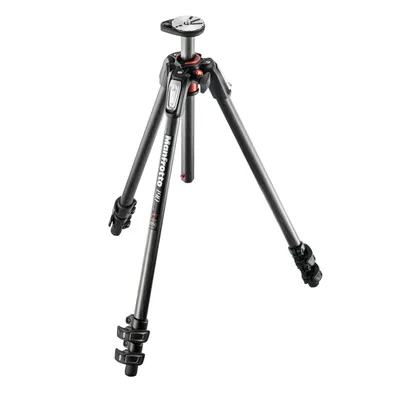 Image de Manfrotto MT190CXPRO3 trépied Caméras numériques 3 pieds Noir