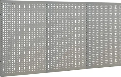 Obrázek produktu pro vidaXL Nástěnka na nářadí 3 ks 40 × 58 cm ocelová