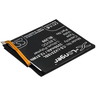 Obrázok produktu pre TECHTEK Batéria kompatibilná s [Lenovo] L78071, Z5s nahrádza BL299