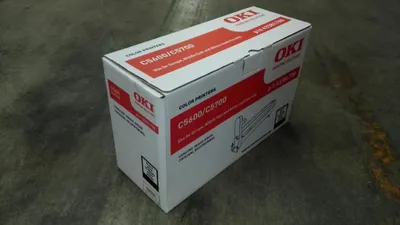 Produktbild von OKI 43381708, Original, C5600, C5700, 20000 Seiten, Laserdrucken, Schwarz, Schwarz