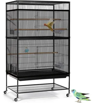 Productafbeelding van Vogelkooi-afdekking, nylonnet, zwart, 300 x 80 cm