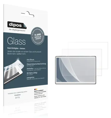 Obrázok produktu pre 2x dipos GlassAR Kadybe D115