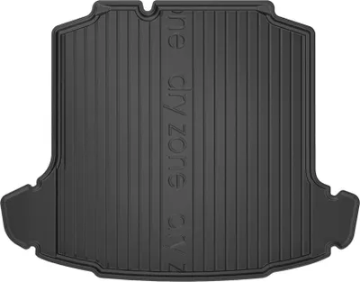 Image de Tapis de coffre pour Skoda Rapid Liftback 2012-2019 avec niche latérale TPE Noir