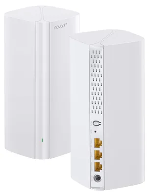 Image de Système maillé Wi-Fi 7 Tenda ME6 Pro, (BE5100, double bande, 2,4 GHz : 688 Mbit/s, 5 GHz : 4323 Mbit/s)