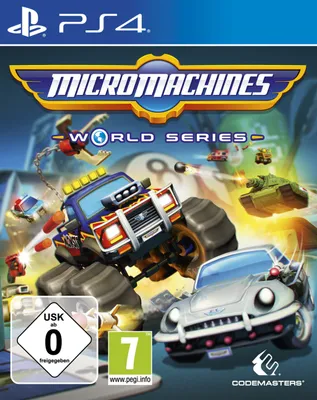Produktbild von Micro Machines World Series (PS4)