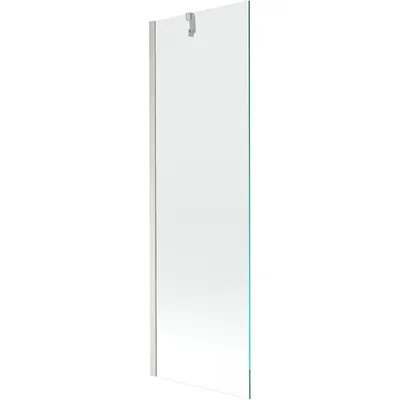 Image de Mexen Next Écran de baignoire à 1 battant 60 x 150 cm, transparent, nickel brossé - 895-060-000-00-00-97