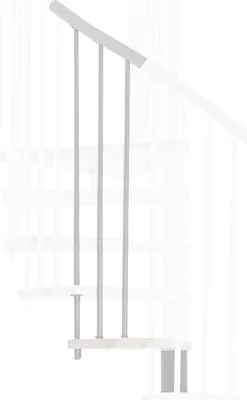 Produktbild von Minka Höhenerweiterung für Spiral Effect 140cm Durchmesser Weiß Weiß