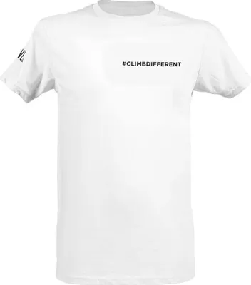 Immagine prodotto di Maglietta a maniche corte Grivel Climbdifferent, bianco, taglia XL, uomo, bianco, XL