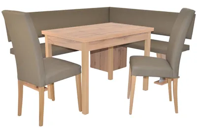 Produktbild von 4tlg. Eckbankgruppe Schenkelmaß 150x182 cm
