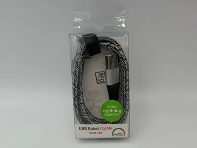 Zdjęcie produktu dla kabel do transmisji danych 2GO USB do Lightning - 1 m