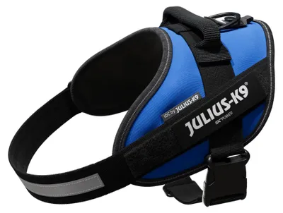 Immagine prodotto di Julius K9 - Pettorina per cani - blu - taglia 0 - 58-76 cm