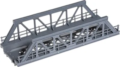 Produktbild von NOCH Vorflut-Brücke, Grau
