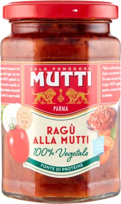 Zdjęcie produktu dla MUTTI SUGO RAGU VEGetale 280 GR