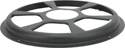 Obrázok produktu pre Kryt reproduktorov autorádia, ochrana, kryt reproduktorov dverí, subwoofer, ozdobná mriežka, čierna, 25,4 cm