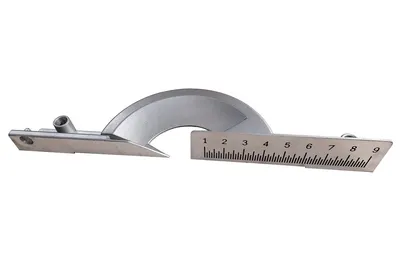 Obrázok produktu pre ATIKA Ersatzteil | Werkstückanschlag für Kappsäge KGSZ 305 N-2