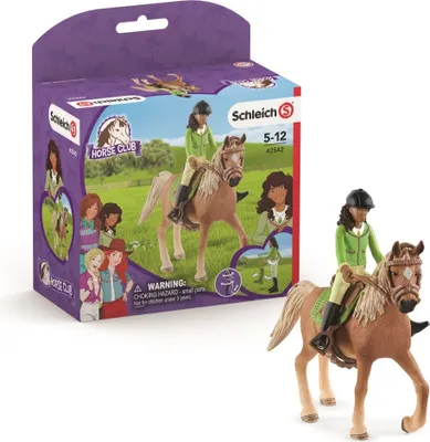 Produktbild von Schleich Horse Club        42542 Sarah & Mystery