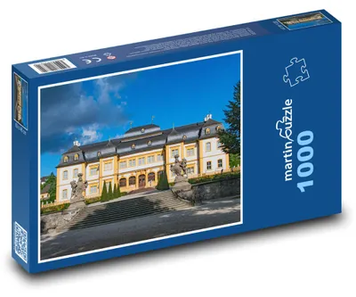 Obrázek produktu pro martinpuzzle - Puzzle 1000 - Hrad Veitshöchheim - Německo