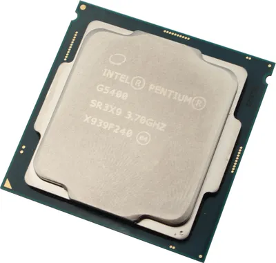 Image de Processeur Intel® Pentium® Gold G5400 (4M Cache)