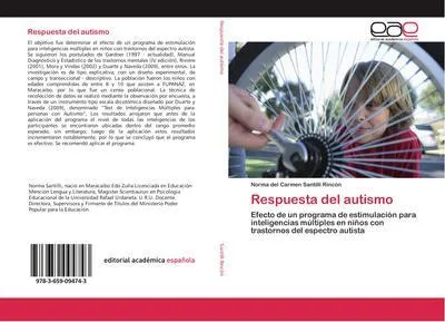 Produktbild von Respuesta del autismo