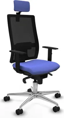 Produktbild von Bürostuhl Piqueras y Crespo 1D086N2 Hellblau