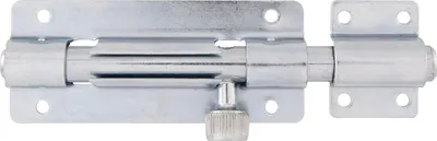Produktbild von IBFM Bolzenriegel Grendelriegel, abschließbarer Türriegel Länge 150 mm verzinkt