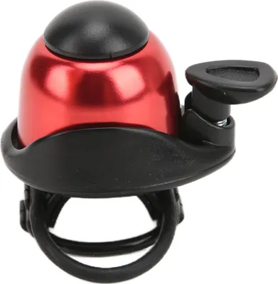 Obrázok produktu pre SUNGOOYUE Mountain Bike Bell s dobrou pružnosťou, nádherný vzhľad cyklistického krúžku na riadidlách pre mestské športové bicykle (červený)