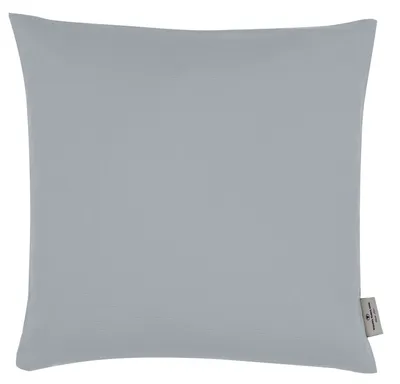 Image de Tom Tailor Dove gris argenté Housse de coussin décoratif 60x60cm