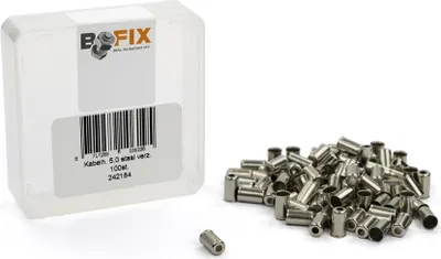 Image de Cosse de corde 5.0Mm (100 pièces)