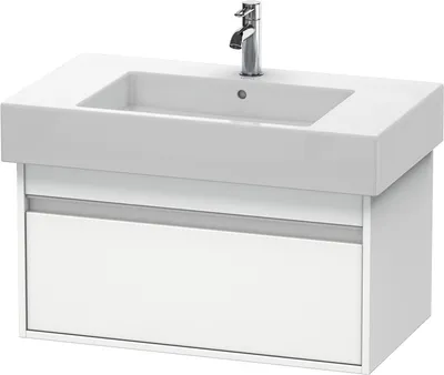 Zdjęcie produktu dla Duravit szafka podumywalkowa KETHO 455 x 800 x 410 mm biały mat