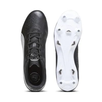 Obrázok produktu pre Puma King Match MxSG kopačky pánske čierne biele veľkosť 40