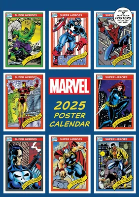Produktbild von Marvel 2025 Wandkalender 30 x 42 cm