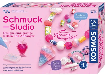 Zdjęcie produktu dla Kosmos 671501 Zestaw do eksperymentów - studio jubilerskie
