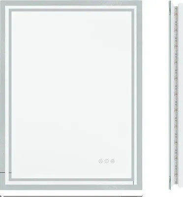 Immagine prodotto di Specchio illuminato a LED, antiappannamento, dimmerabile