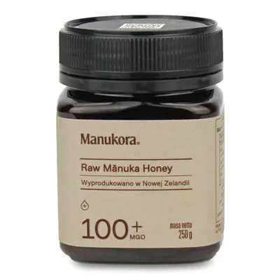 Obrázok produktu pre Prírodný med Manuka MGO 100+ 250 g