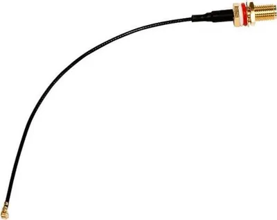 Produktbild von U.fl-SMA (female) Pigtail Adapter für LTE/Antennen – ACSMAUFL