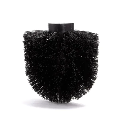 Productafbeelding van Vervangingsborstelkop voor toiletborstel, (diameter x hoogte): 8 x 10 cm, zwart