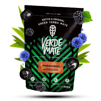 Zdjęcie produktu dla Verde Mate Green Melocoton 0,5kg