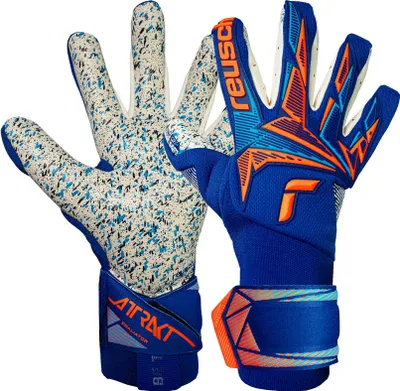 Produktbild von Reusch Torwarthandschuhe Attrakt Freegel Fusion Goaliator mit Profi-Haftschaum für tollen Grip 4129 sharp blu/shock orang 8