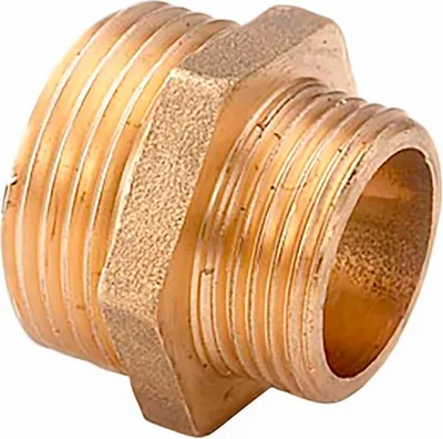 Image de Raccord Réducteur Laiton Réduction Mâle 3/4" Vers Mâle 1" En Laiton - Metalgrup