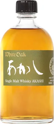 Produktbild von Akashi Single Malt Japanese Single Malt 46% 0,5L