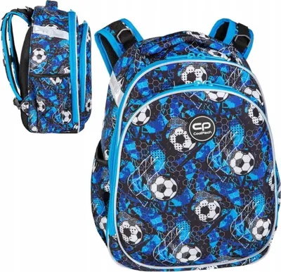 Produktbild von CoolPack | Schulrucksack Turtle Soccer - 25l - Ergonomisch - Leicht und stylisch