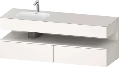 Produktbild von DURAVIT QA4795084840000 QTG EWT KWTU 1600 Wß Hgl. Be