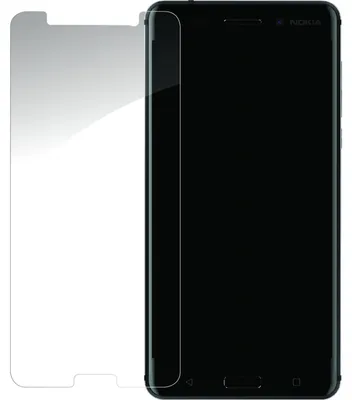 Zdjęcie produktu dla Mobilize Nokia 6 – hartowane szkło ochronne na wyświetlacz – kompatybilne z etui