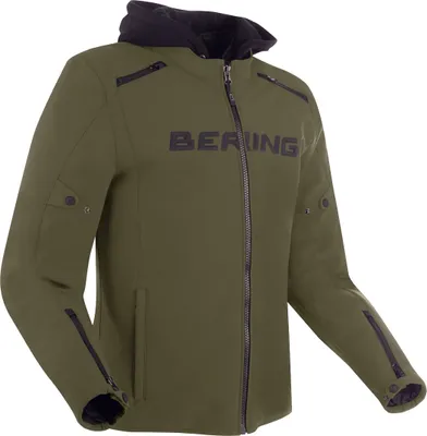 Immagine prodotto di Giacca impermeabile da moto Bering Elite, kaki, S